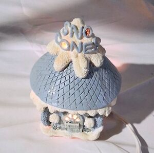 Encore Group "Sno Cone" Electric Light Up Decorative Holiday Village Piece